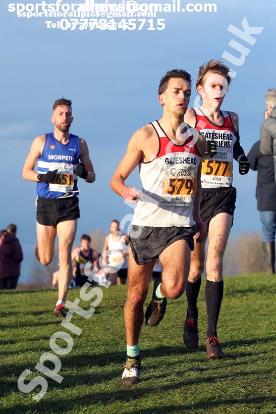 Senior mens Sherman Cup, 2020 Sherman Cup/Davison Shield, Temple Park, South Shields.  Photo: David T. Hewitson/Sports for All Pics